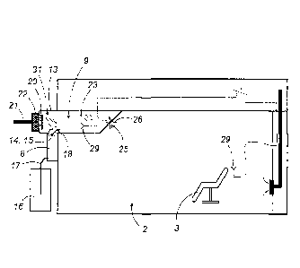 A single figure which represents the drawing illustrating the invention.